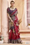 Kusha Vol 3 By Vallabhi Dola Silk Printed Daily Wear Saree Orders In India
